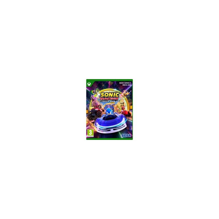 Sonic racing: crossworlds