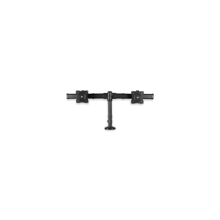 StarTech.com Brazo para Escritorio de Dos Monitores - con Barra Horizontal - Soporte de Mordaza/Ojal para Escritorio