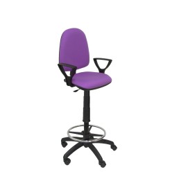TABURETE AYNA BRAZOS FIJOS BALI LILA T04CPBALI82BGOLF