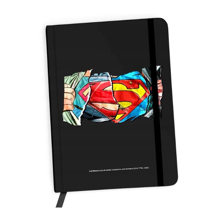 Cuaderno Superman DC Comics