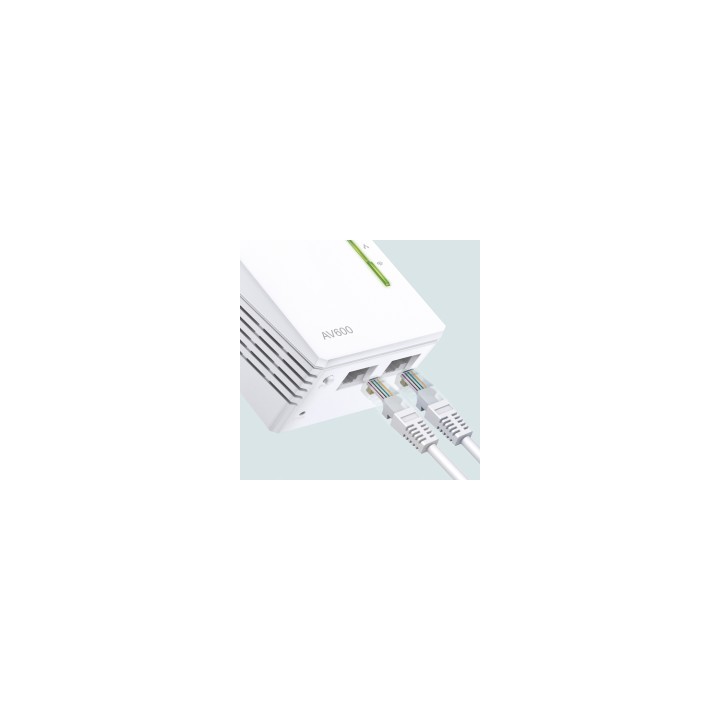 KIT PLC POWERLINE WI-FI AV600 TP-LINK 300MBPS BLANCO TL-WPA4221 KIT