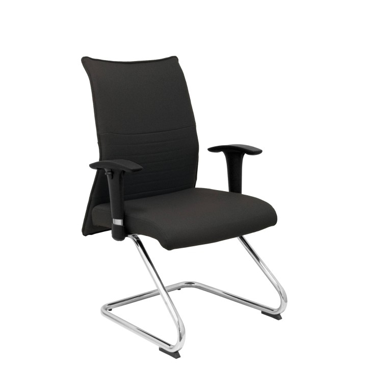 SILLON ALBACETE CONFIDENTE PATIL BALI NEGRO 208CPBALI840