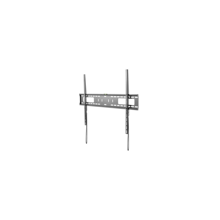 StarTech.com Soporte de Pared para TV de Pantalla Plana - Fijo Negro