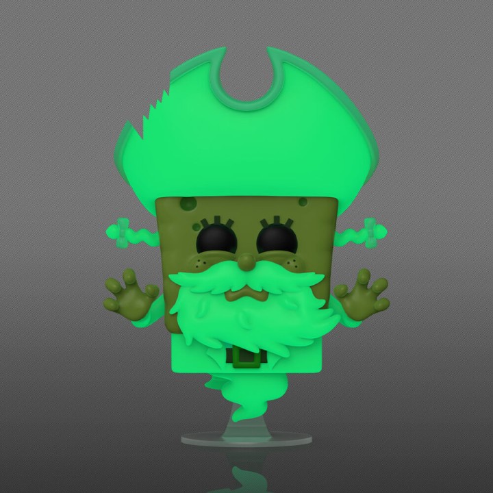 Figura POP Bob Esponja Una Nueva Aventura Pirata SpongeBob as the Flying Dutchman