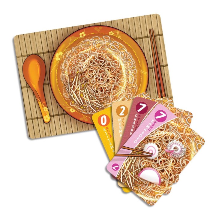 Juego de mesa Ramen! Ramen! español