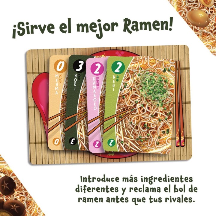 Juego de mesa Ramen! Ramen! español