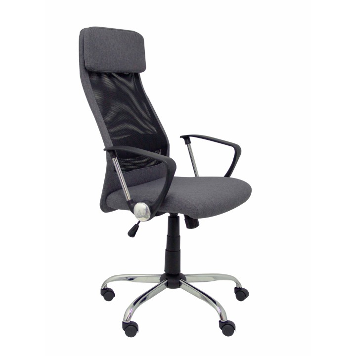 SILLA ESTERAS TELA GRIS 32DBD220