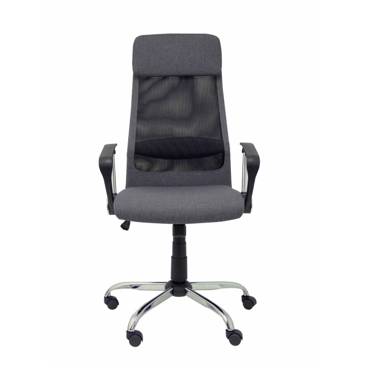 SILLA ESTERAS TELA GRIS 32DBD220