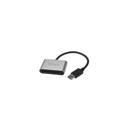 StarTech.com Lector/Grabador USB 3.0 de Tarjetas de Memoria Flash CFast 2.0 - negro plata