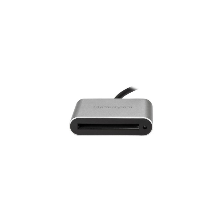StarTech.com Lector/Grabador USB 3.0 de Tarjetas de Memoria Flash CFast 2.0 - negro plata