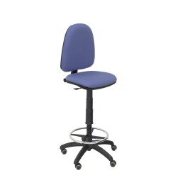 TABURETE AYNA RUEDAS DE PARQUE BALI AZUL T04CPBALI261RP