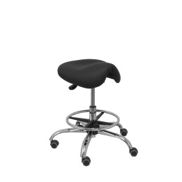 TABURETE ALATOZ SIMILPIEL NEGRO T16SPNE