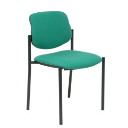 SILLA FIJA VILLALGORDO CHASIS NEGRO BALI VERDE 27NBALI456