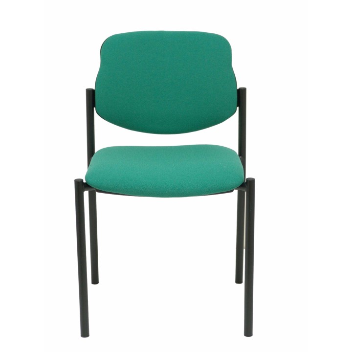SILLA FIJA VILLALGORDO CHASIS NEGRO BALI VERDE 27NBALI456