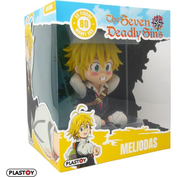Figura hucha Meliodas The Seven Deadly Sins 14cm