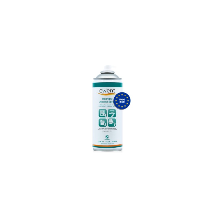 EWENT EW5611 SPRAY LIMPIADOR PULVERIZADOR DE ALCOHOL ISOPROPILICO 400ML