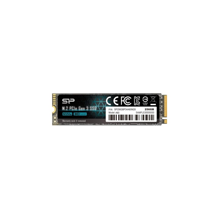 DISCO M.2 SP P34A60 SSD 1TB PCIE SP001TBP34A60M28