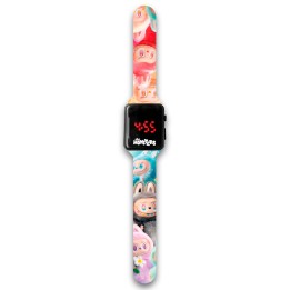 Reloj digital LED The Monsters
