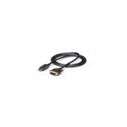 StarTech.com Cable Adaptador Conversor Mini DisplayPort a VGA 1,8m - Mini DP a HD15 - Macho a Macho negro