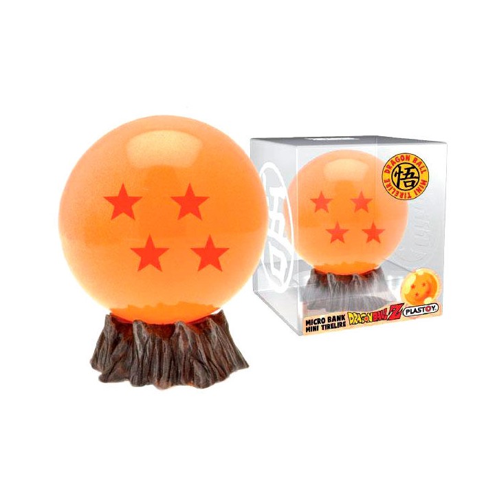 Figura Bola Cristal Dragon Ball hucha
