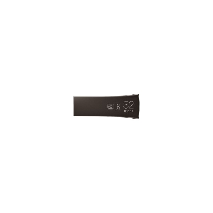 MEMORIA USB 3.1 SAMSUNG BAR PLUS 64GB GRIS MUF-32BE3/APC