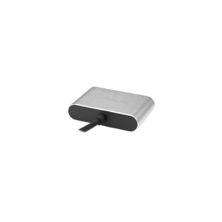 StarTech.com Lector Grabador USB 3.0 USB-C Tipo C de Tarjetas de Memoria Flash Cfast Alimentado por USB negro plata