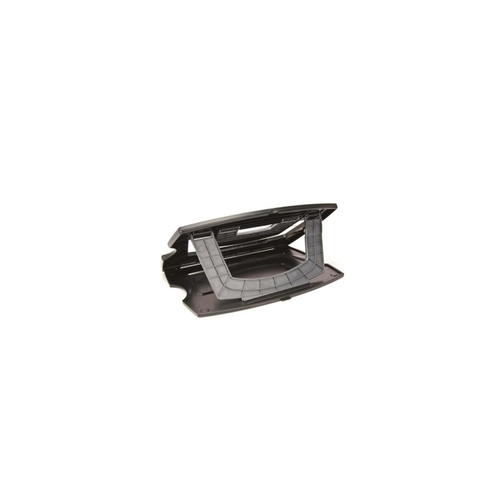 StarTech.com Soporte Base Ergonomica para Portátil Ajustable para Ordenadores Portátiles de 9 a 12 Pulgadas - Negro