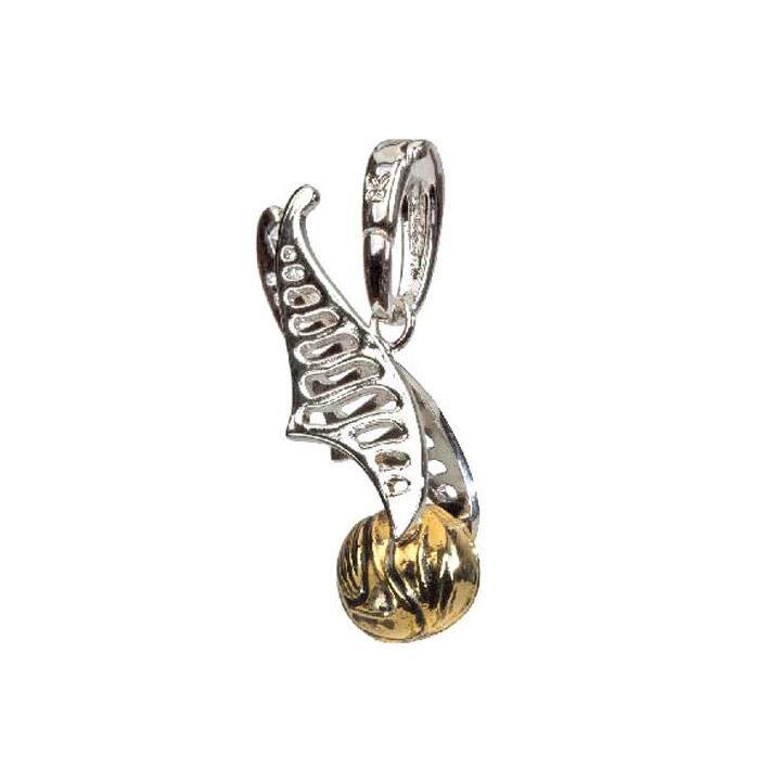 Colgante charm Golden Snitch Harry Potter