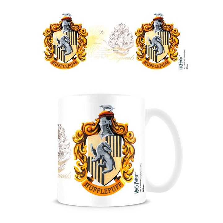 Taza Hufflepuff Harry Potter 325ml