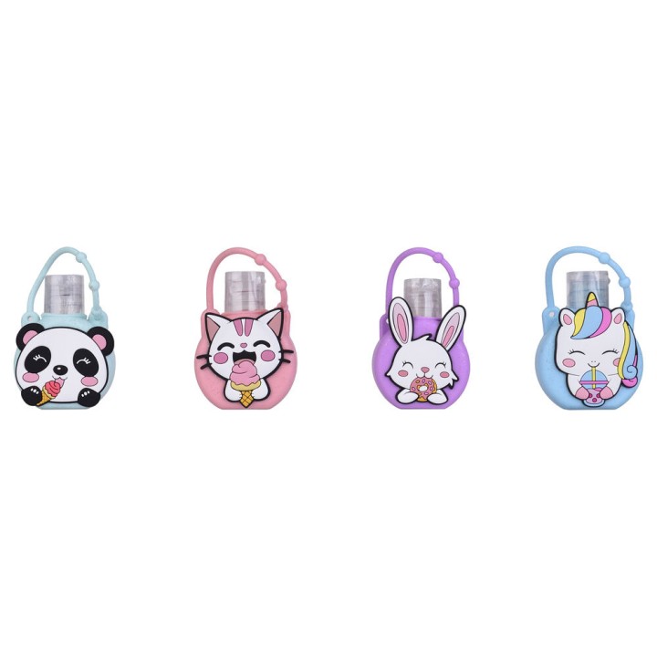 Gel desinfectante manos Kawaii surtido
