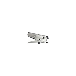 GRAPADORA DE TENAZA ESSELTE PETRUS 221 CARGA SUPERIOR GRAPA HASTA 20 HOJAS INCLUYE DISPOSITIVO SEGURIDAD CROMADO 44757