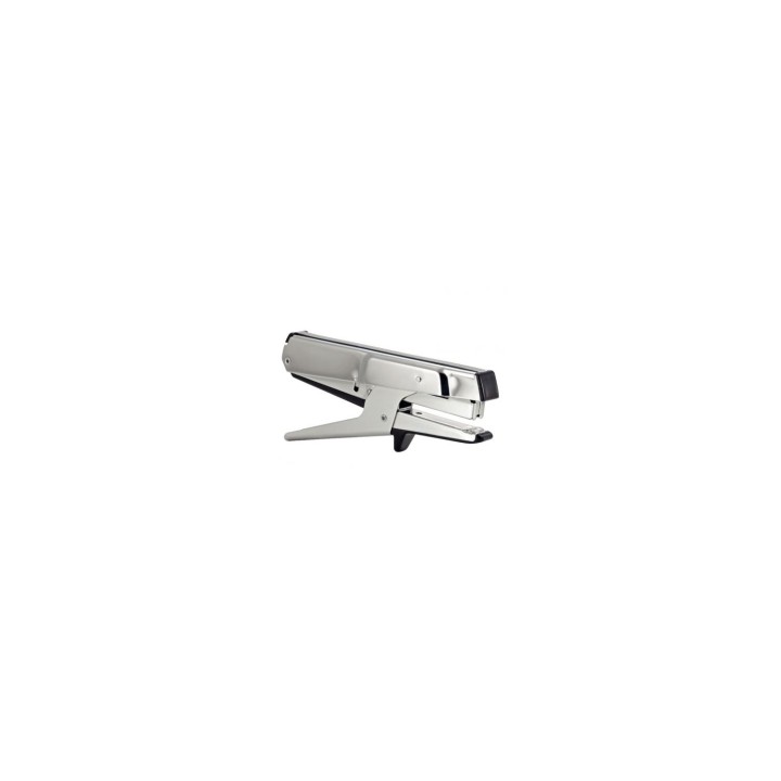 GRAPADORA DE TENAZA ESSELTE PETRUS 221 CARGA SUPERIOR GRAPA HASTA 20 HOJAS INCLUYE DISPOSITIVO SEGURIDAD CROMADO 44757