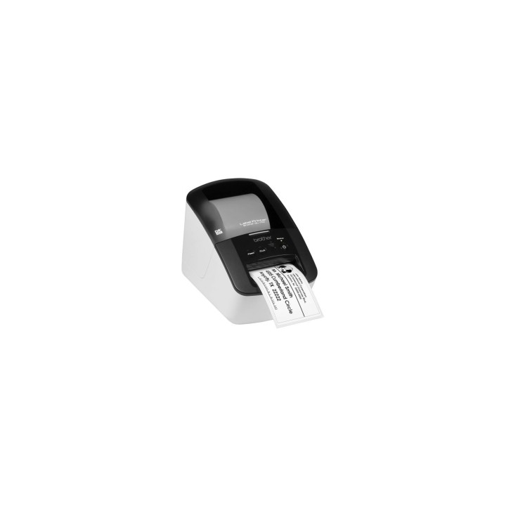IMPRESORA DE ETIQUETAS TERMICA BROTHER 93 ETIQUETAS/MINUTO ANCHO MAXIMO ETIQUETA 62MM USB2.0 SOFTWARE DISEÍ‘O P-TOUCH QL-700
