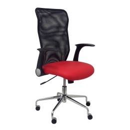 SILLA MINAYA SIMILPIEL ROJO 4031SPRJ