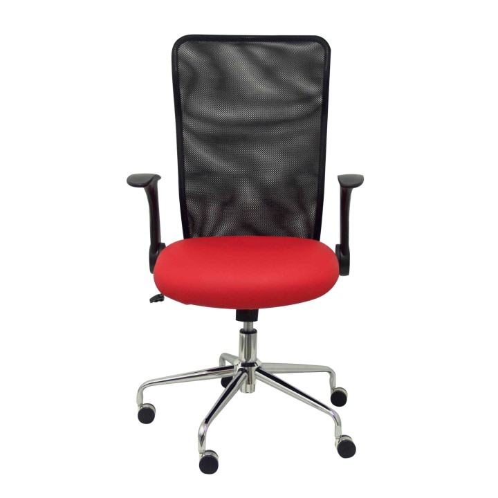 SILLA MINAYA SIMILPIEL ROJO 4031SPRJ