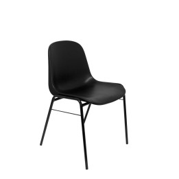 PACK 4 SILLAS ALBOREA NEGRO PACK423NE