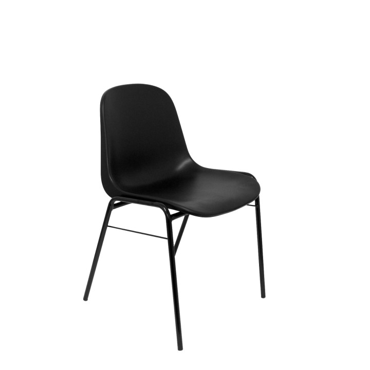 PACK 4 SILLAS ALBOREA NEGRO PACK423NE