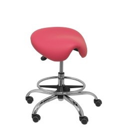 TABURETE ALATOZ SIMILPIEL ROSA T16SPRS