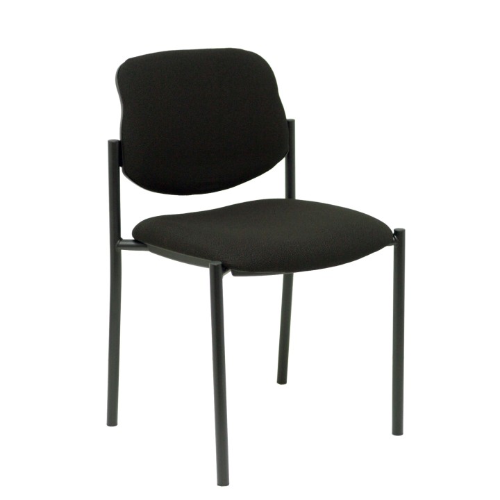 SILLA FIJA VILLALGORDO CHASIS NEGRO BALI NEGRO 27NBALI840