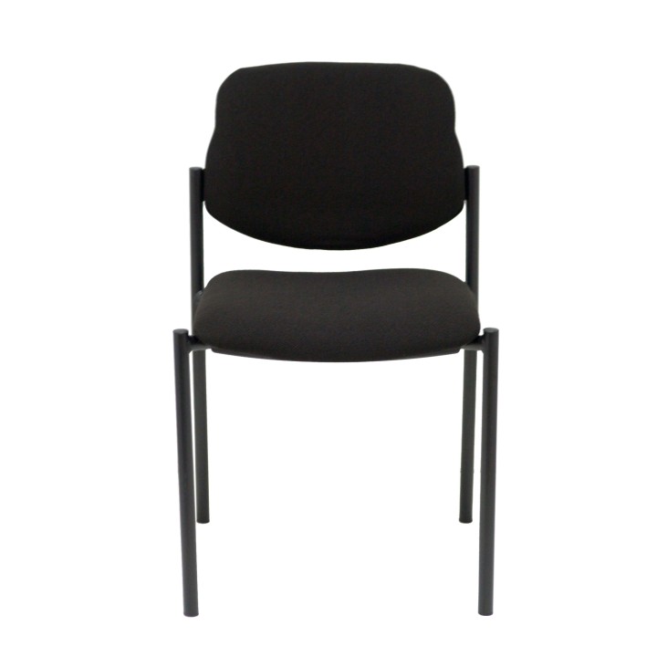 SILLA FIJA VILLALGORDO CHASIS NEGRO BALI NEGRO 27NBALI840