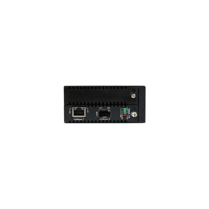 StarTech.com Conversor de Medios Ethernet de Cobre a Fibra de 10 Gigabits - Gestionado - con SFP+ Abierto