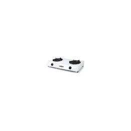 HORNILLO ORBEGOZO FO 2600 GAS BUTANO PROPANO 2 QUEMADORES DOBLE CORONA USO EXTERIOR 17137
