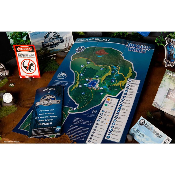 Kit Deluxe Jurassic World