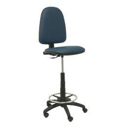 TABURETE AYNA SIMILPIEL AZUL MARINO T04CPSPAZM
