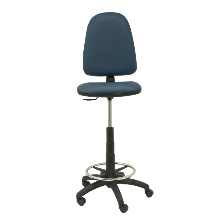 TABURETE AYNA SIMILPIEL AZUL MARINO T04CPSPAZM