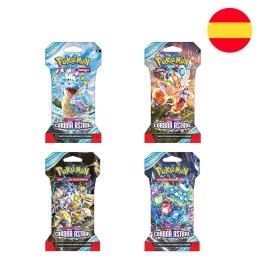 Sobre cartas Corona Astral Escarlata & Purpura Pokemon español
