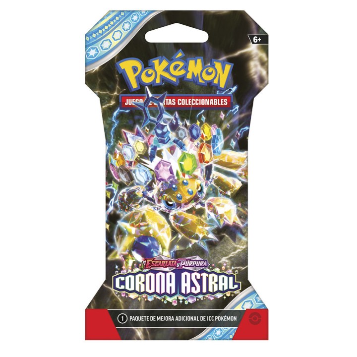 Sobre cartas Corona Astral Escarlata & Purpura Pokemon español