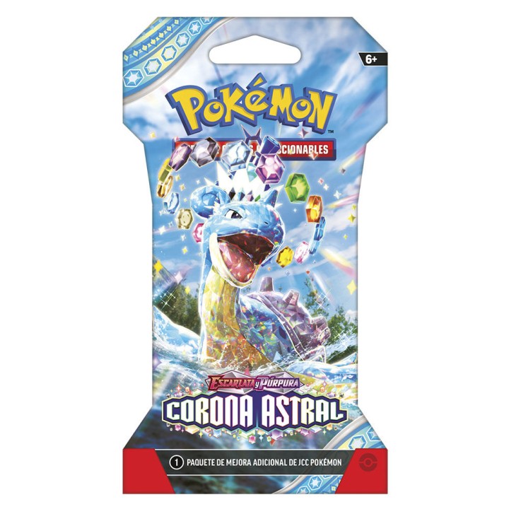 Sobre cartas Corona Astral Escarlata & Purpura Pokemon español