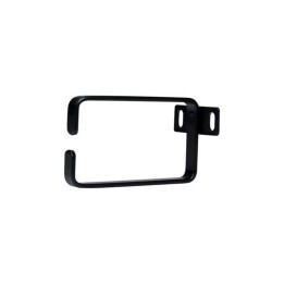 StarTech.com Anilla Pasacables en D Vertical 1U para Gestión de Cableado en Armarios Racks - Guiacables 5,7x10cm