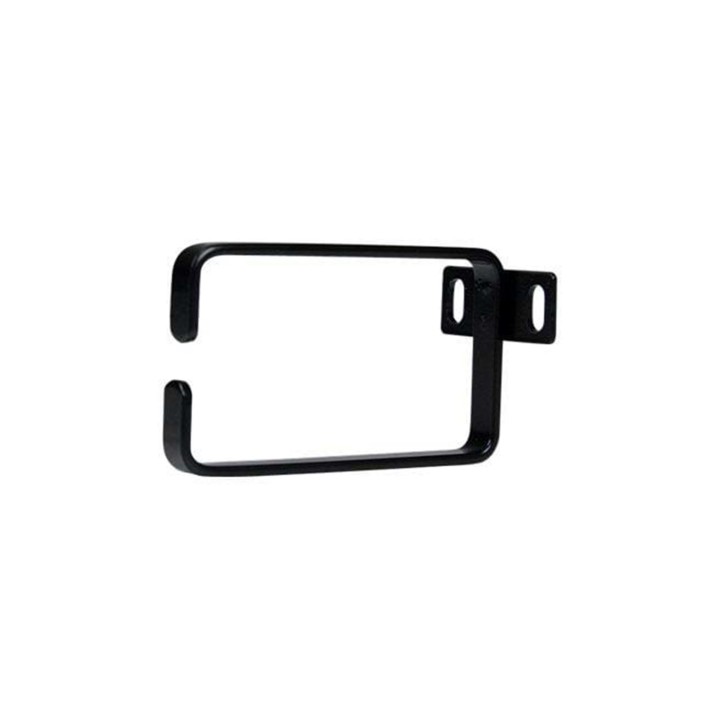 StarTech.com Anilla Pasacables en D Vertical 1U para Gestión de Cableado en Armarios Racks - Guiacables 5,7x10cm